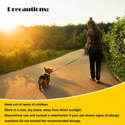 Pet probiótico macio mastiga suplemento para cães, Promover a pele saudável e casaco, Enxaqueca derramamento e aliviar a coceira, Suplemento nutricional - Image 6