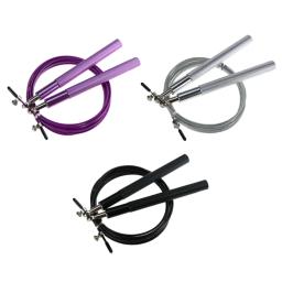 Ultra-Speed Skipping Pular Cordas, Fio De Aço, Velocidade Ajustável Ginásio Fitness Training, Boxe, 3m - Image 6