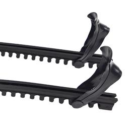2 pçs patins de gelo guardas patins proteger guarda fivela ajustável acessório macio - Image 5