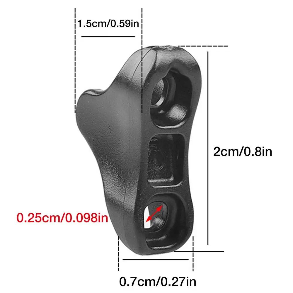 Toldo antiderrapante para barraca, 10pcs, fivela, triângulo, rolha, ferramenta para acampamento ao ar livre - Image 1