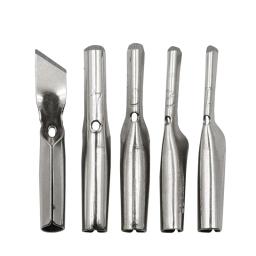 Ferramentas de Escultura em Madeira para Impressão, Corte de Blocos, Carimbo de Borracha, 5 Bits de Lâmina, Belas Artes, Escultura DIY - Image 4