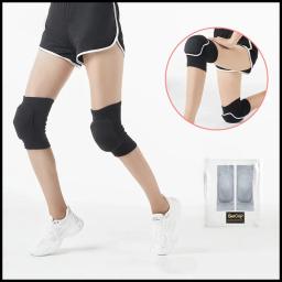 Voleibol Dança Esponja Joelheira, Joelheira Anti-Colisão para Exercício, Joelheira Engrossa para Esportes e Patinação - Image 2