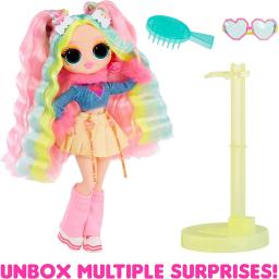 Novo LOL Surpresa! OMG Sunshine Bolha Colorida DJ Moda Boneca Cabelo Colorido Moda Múltipla Surpresa Presente Infantil - Image 6