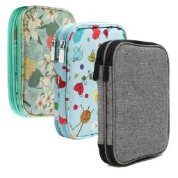 Caixas De Armazenamento De Costura Com Zíper, Oxford Crochet Bag, Acessórios, Tesoura, Régua, Organizador De Malha, Artes, Artesanato, Casas, Jardim - Image 6