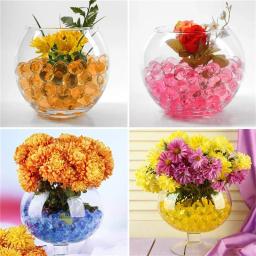 6000 pçs/saco novas bolas orbiz que crescem em órbitas de água bolas de cultivo na água multi branco claro cristal solo hidrogel bolas - Image 6