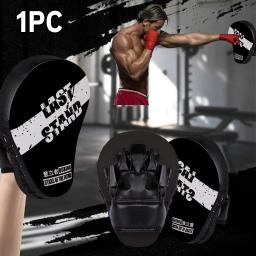 Kick boxe luva almofada soco alvo saco pu mma karate muay thai luta livre sanda taekwondo treinamento adultos crianças engrenagem de boxe - Image 1
