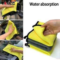 Panos de limpeza engrossados, suprimentos para lavagem de carro, microfibra, toalha limpa de vidro, sem fiapos, pano de limpeza mágico para acessórios de carro - Image 2