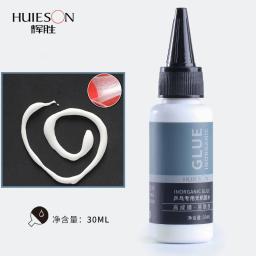Cola para raquete de tênis de mesa 30ml, cola de cimento de borracha, aprovada pela ittf, filmagem rápida, fácil de usar, eficaz à base de água inorgânica - Image 1