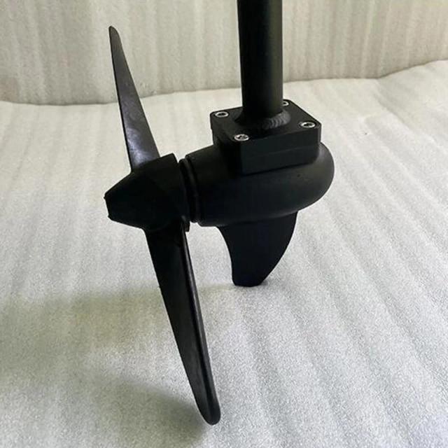 Lâmina de Hélice para Pedal de Caiaque com Suporte Universal para Motor Externo