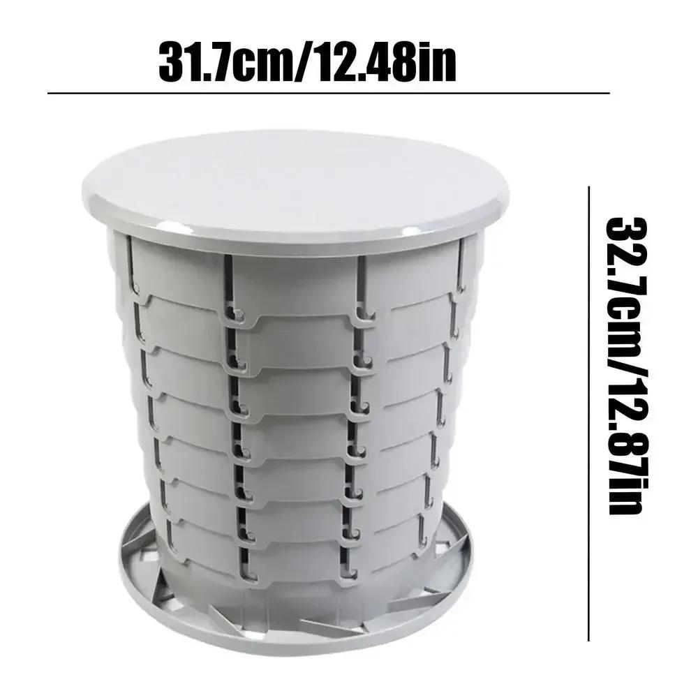 Portátil dobrável móvel WC para acampamento ao ar livre, lixeira Potty, WC móvel, banheiros, viagem de carro, novo - Image 1