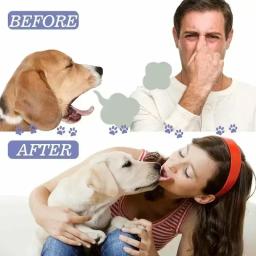 Spray de limpeza oral para animais de estimação, boca de cães e gatos, dentes frescos limpos, desodorante evitar cálculo, remover o mau hálito do gatinho, 50ml - Image 4