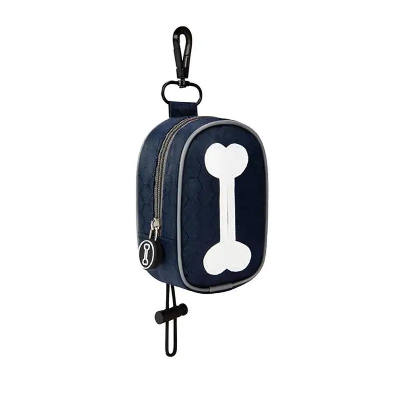 Dispensador portátil do saco do cocô para o animal de estimação, pegarar, toalete, saco do desperdício, suporte, exterior, suprimentos, sacos do lixo, animal de estimação, filhote, gato, organizador - Image 1