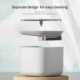 Fonte de água de grande capacidade para animais de estimação, bebedouro, distribuidor elétrico, recirculação automática, ultra silencioso, USB, 3L - Image 6
