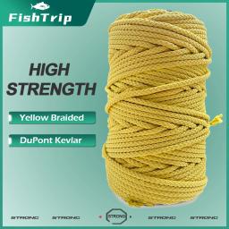 FishTrip-Trançado Kevlar Fishing Line, Kite String, Corda Universal ao ar livre, Rosca de alta resistência, 50 a 5000lbs, 50 a 5000lbs - Image 1