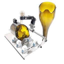 Cortador de garrafas de vidro atualizado Ferramenta de corte de garrafas Máquina DIY para garrafas redondas e quadradas Adequado para garrafas de cerveja Liquor Whisky - Image 1