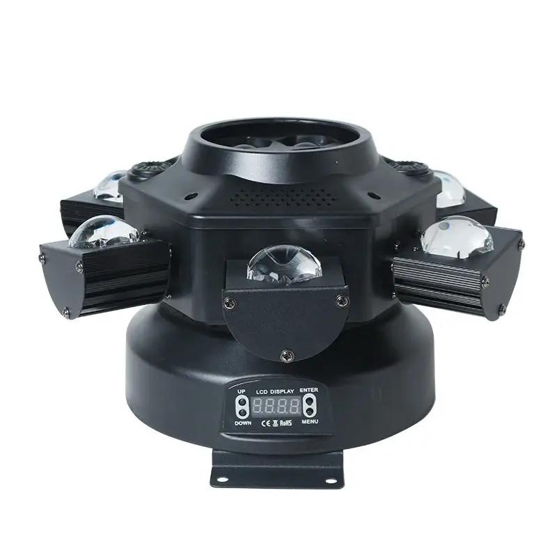 Bee Eye LED Moving Head Light, 6 em 1, Beam, Spider Disco Light, adequado para festas de discoteca, celebração do Natal, novo estilo - Image 1