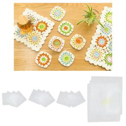 Malha lona plástica para bordados, artesanato e tricô projetos, 20pcs por conjunto - Image 4