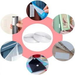 Tiras adesivas do gancho e do laço, fita do prendedor, etiqueta de nylon, fita mágica com colagem, acessórios de DIY, 16mm, 20mm, 25mm, 30mm, 50mm, 100mm, 5m - Image 5