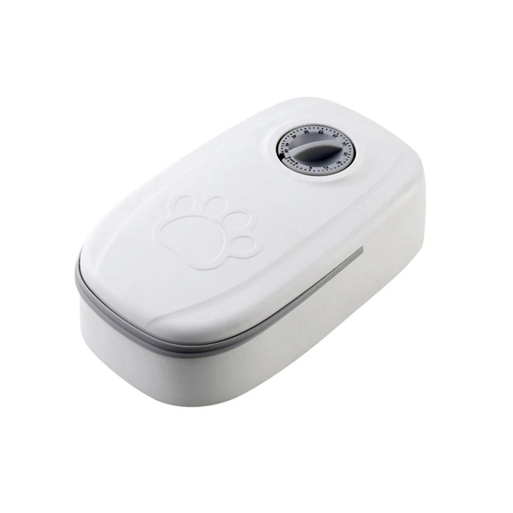 Alimentador automático para animais, Recipiente de alimento seco e molhado cão de grande capacidade, Tigela elétrica dupla para cães e gatos - Image 1