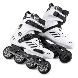 Adultos e Jovens Profissionais de Lazer Patins, Tamanho 36-45 46, Patins Inline, Patinação em Rocha, Vermelho, Branco, Preto - Image 6