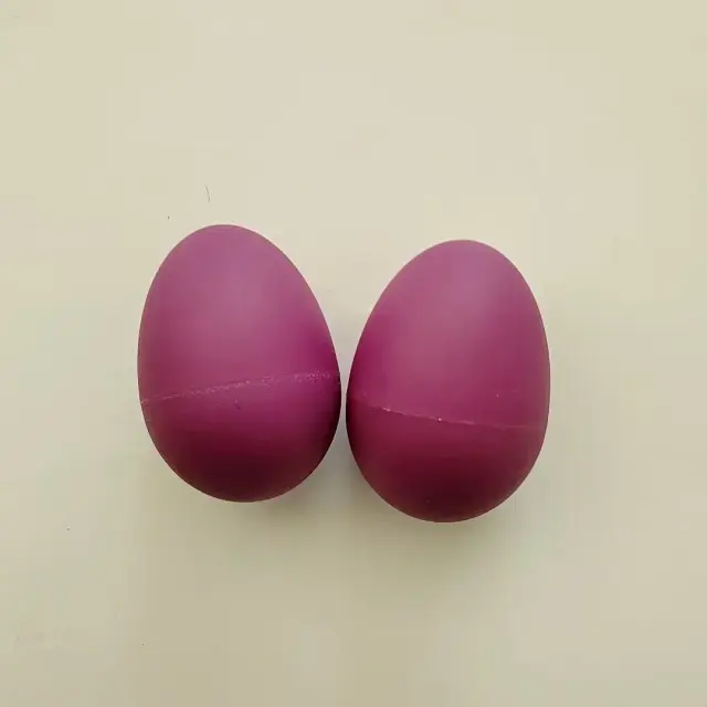 Maracas Musicais Coloridas para Crianças, Brinquedo Infantil com 2 Peças e Agitador de Ovos