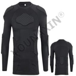 Colete Curto Anti-Colisão, Calças Cortadas, Calções De Basquete, Futebol Bottoms, Futebol Esportes Bottoms, Curto, Camisetas De Manga Comprida, Calças - Image 5