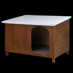 Casinha Cachorro Criadeira Média N3 Resistente Teto Galvanizado - Image 4