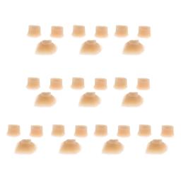 Piccolo Rubber Flute Pads, Flauta Reparação Acessório para Amantes Musicais, 10 Conjuntos - Image 4
