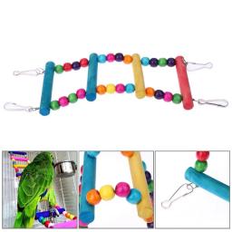 Pendurado Pássaro Mastigando Brinquedos para Papagaio, Rede para Periquitos, Calopsita e Agapornis, Acessórios para Gaiola, Escadas - Image 6