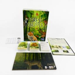 Jogo de cartas Forest Shuffle - Jogo de estratégia inteligente Jogo de família divertido para crianças e adultos - Woodland Edge、 ALPINE、 Jogo de expansão - Image 2