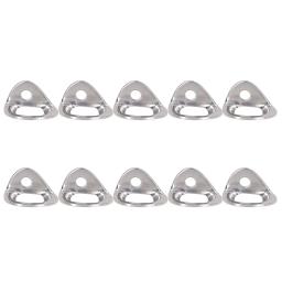 Leve aço inoxidável escalada âncora, cabide, exploração caverna, proteção de engenharia, 10pcs - Image 1