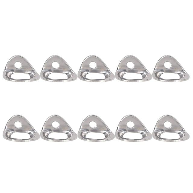 Conjunto de 10 Âncoras de Aço Inoxidável para Escalada e Exploração de Cavernas com Proteção de Engenharia