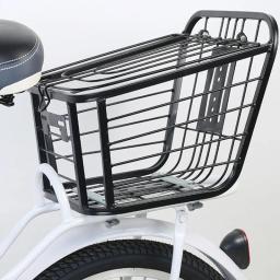 Bicycle Rear Bike Basket, Bike Pannier, Guiador de ciclismo, Mount Shelf, Bagageira, Cargo Front Rack, Tail Seat, Trunk Bag for Pet Dogs - Image 2