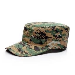 Boné De Treinamento De Caça Camuflagem, Shako, Soldado Espessado Sniper, Chapéu De Alta Qualidade, 58-60cm - Image 4