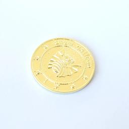 Moedas Comemorativas para Fãs, Ouro do Mundo Mágico, Harris Gringotts, Presente da Coleção, 3 peças por conjunto - Image 5