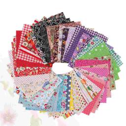 Patchwork Tecido De Costura, Quilt Quadrados, Folhas Quadradas, Material De Pano, Tiras De Tecido Quilting, Pré-Corte - Image 1