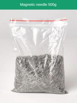Agulha De Polimento Magnética Para Fazer Jóias, Alfinete De Polimento De Aço Inoxidável, Ferramenta De Gravura De Limpeza, Ferramentas De Polidor De Jóias, 200g - Image 5