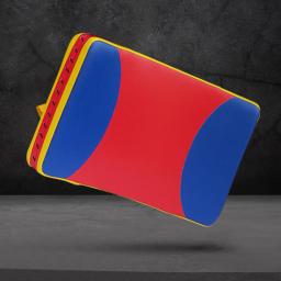 Chute em forma de arco Punch Escudo Pad, Artes Marciais Prática Pad, PU Karate Punching Pad para Taekwondo Boxe - Image 4