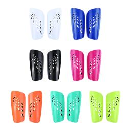 Caneleiras de futebol pequenas para crianças, equipamento de proteção confortável para meninos e meninas, jogos de futebol, 1 par - Image 1