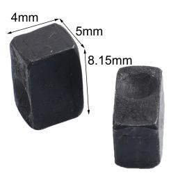 Guitarra Elétrica Tremolo Ponte Saddle, Guitarra Elétrica Acessórios, Alta Qualidade, Inserir Bloqueio de Cordas, Iron Block, Floyd Rose, 6Pcs - Image 6