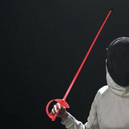 Sabre de esgrima infantil, SparTraining Aid, Presentes de Halloween, Treinadores de ensino, Training Stick, Triagem - Image 3