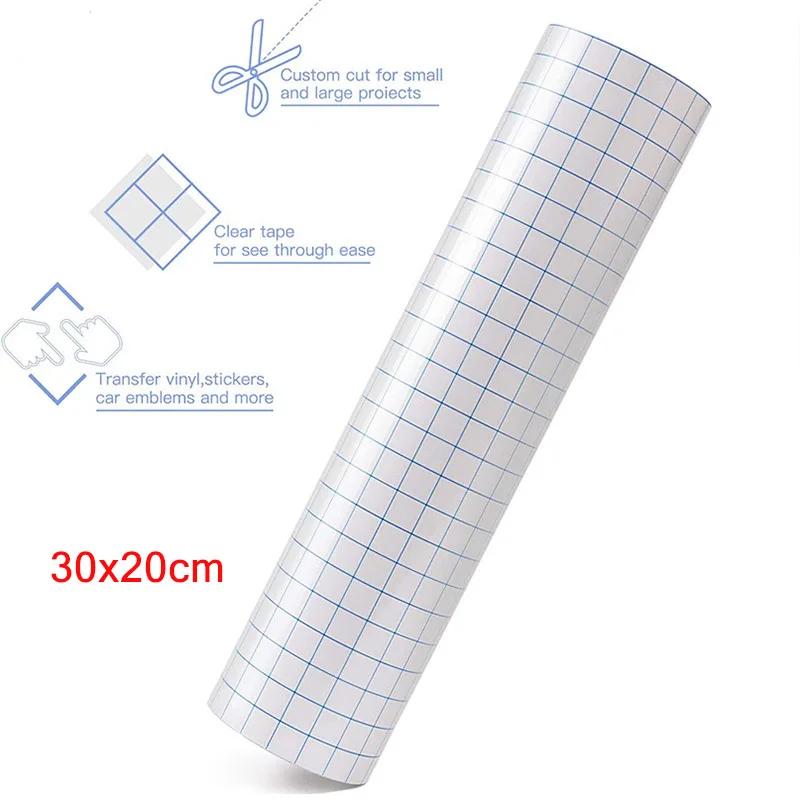 Adesivo de papel de transferência diy 30cm x 100cm 30x20cm fita adesiva do decalque da arte do ofício da parede do carro - Image 1