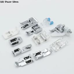 Acessórios da máquina de costura doméstica, calcador, pés Kit Set, Hem Foot, peças de reposição para o irmão Cantor, Janome, 1 Set - Image 2