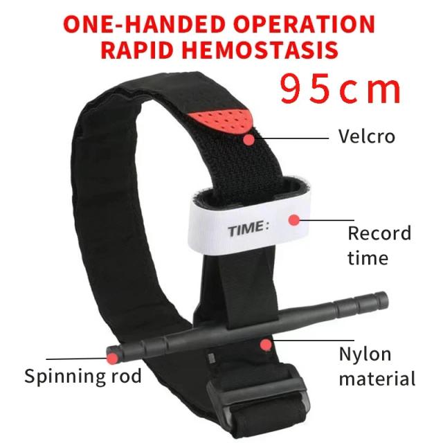 Kit de Primeiros Socorros com Torniquete e Acessórios para Trauma, Ideal para Gatos e Sobrevivência