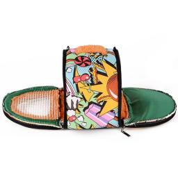 Portadores de estimação dobráveis para cães e gatos, Bolsa De Caixa De Plástico, Gaiola Dobrável, Sacos De Transporte, Sac De Transport - Image 3