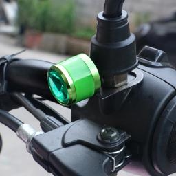 2x7 cores com suportes led estroboscópico 5w led olho de águia piscando luz luzes diurnas para motocicleta holofote dc12v - Image 6