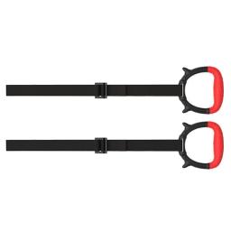 Anéis de ginástica anéis de treinamento alça ajustável equipamento de fitness para crianças adultos - Image 2