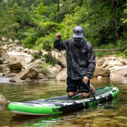 Universal Inflável Camo Paddle Board, Pé SUP, Pé De Esqui Aquático, Prancha De Surf - Image 1