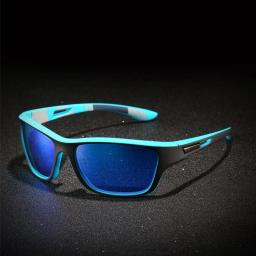 Óculos de sol de pesca polarizados clássicos das mulheres dos homens anti-reflexo esporte caminhadas óculos vintage espelho preto óculos uv400 - Image 1