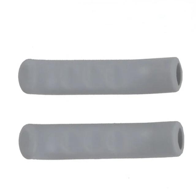 Conjunto de Tampa de Punho de Freio em Silicone para Bicicleta - Proteção Universal para Ciclismo (2 Peças)